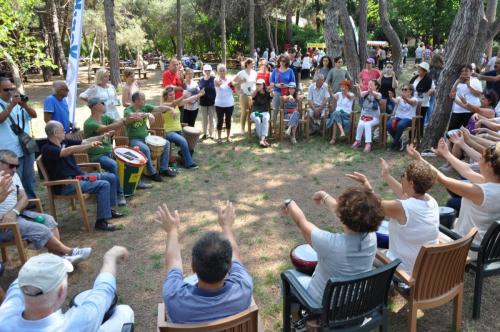 Yapı Kredi Mensuplarıyla Ritim Workshop